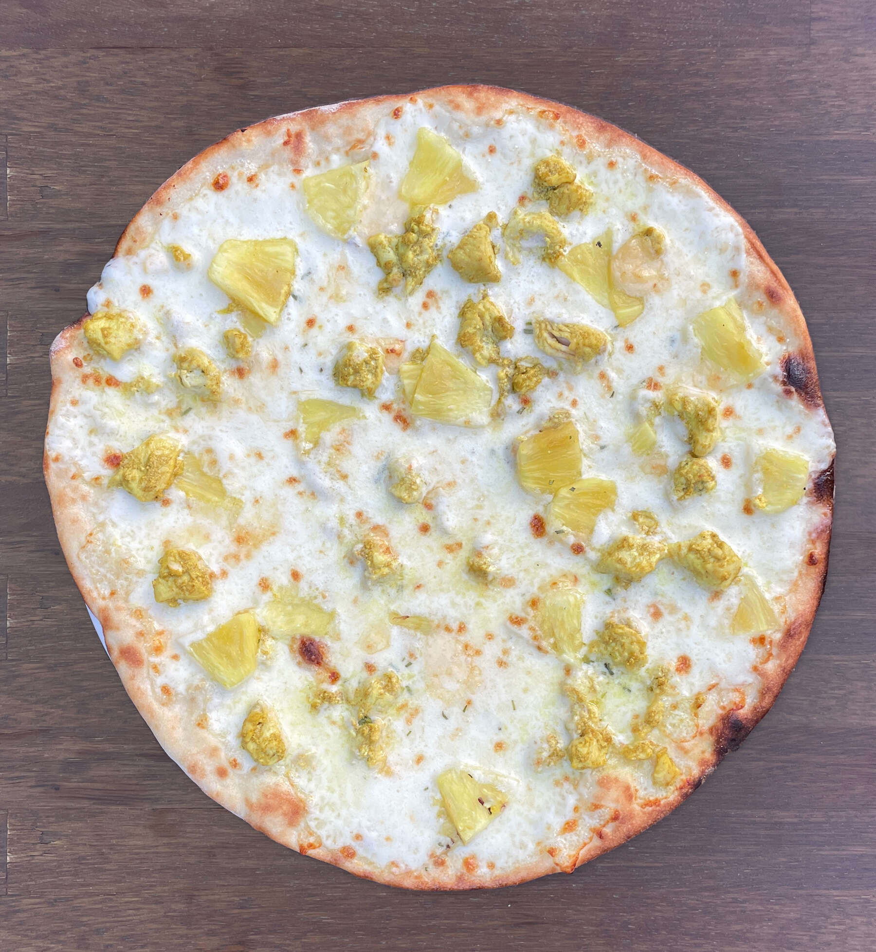 Ananaslı Pizza 