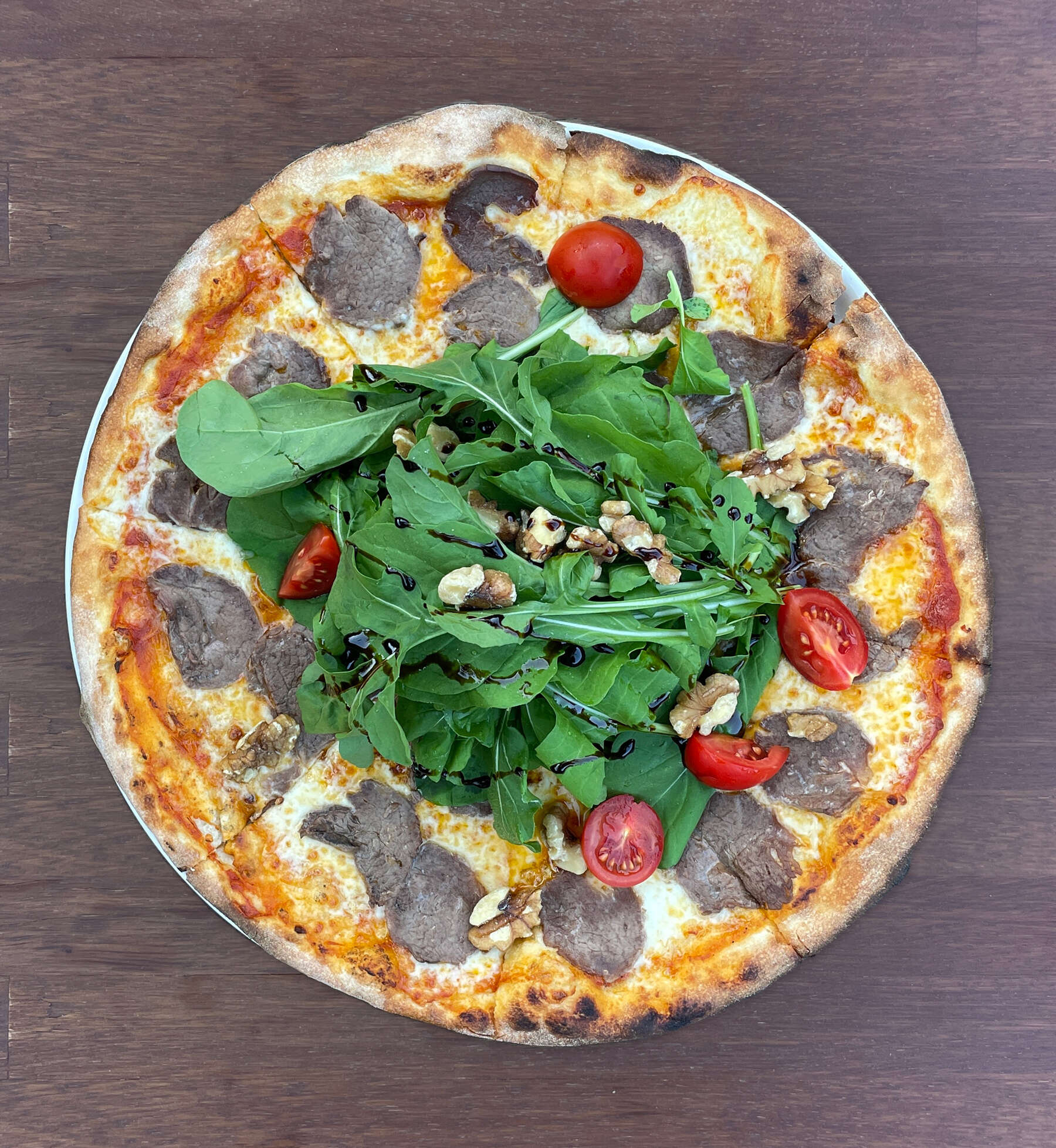 Carpaccio Pizza 