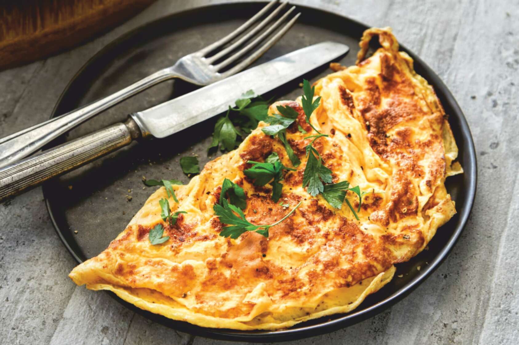 KAŞARLI OMLET