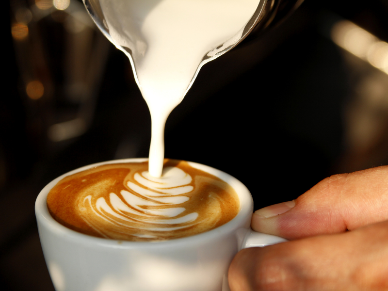 Caramel Latte 