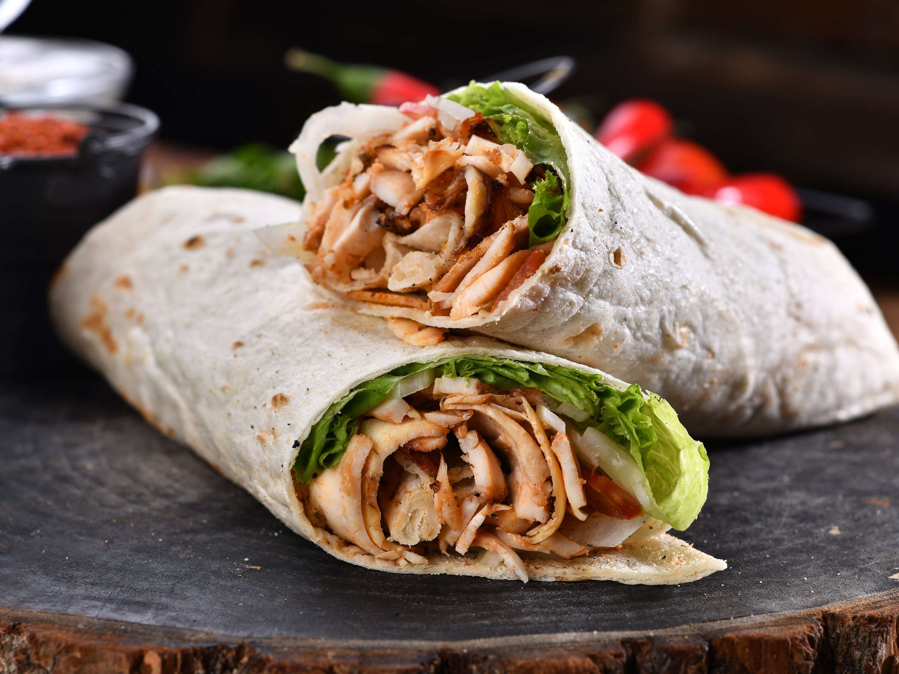 TAVUK DÖNER