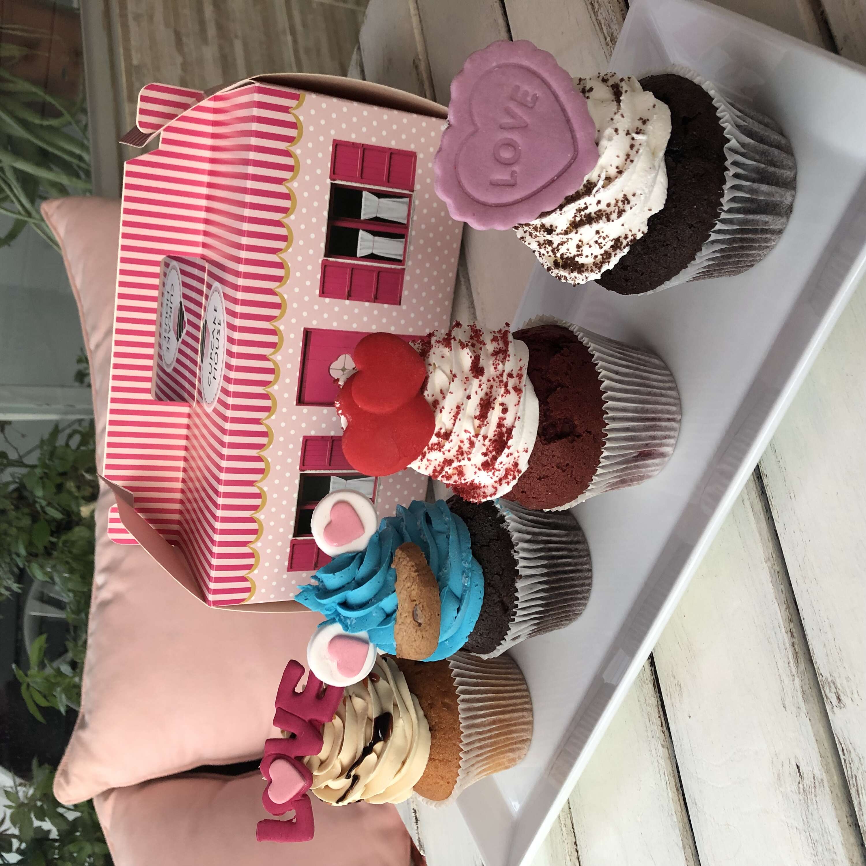 Cupcake Hediye Paketleri 