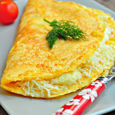 Kaşarlı omlet