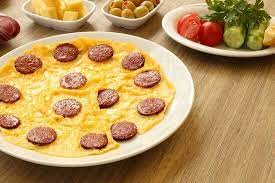 Sucuklu omlet