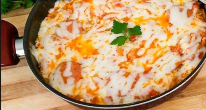 Kaşarlı menemen 