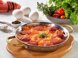 Sucuklu menemen