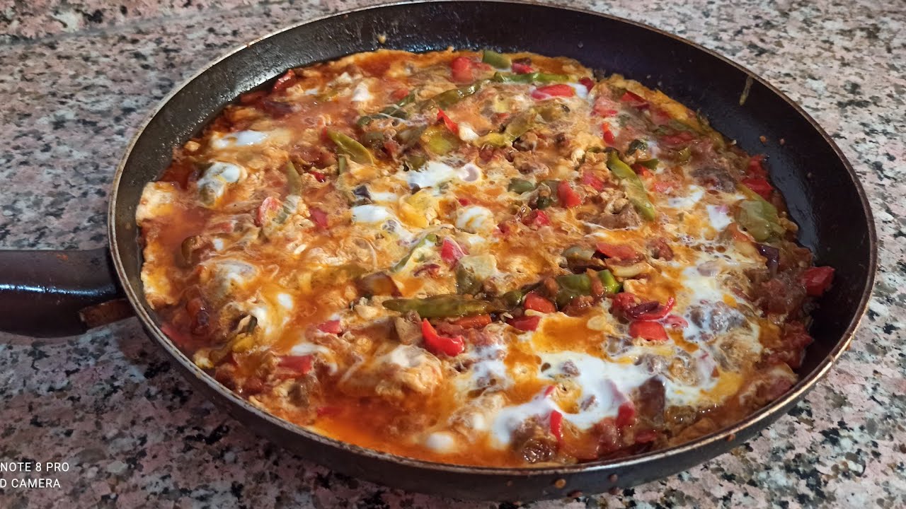 Kavurmalı menemen