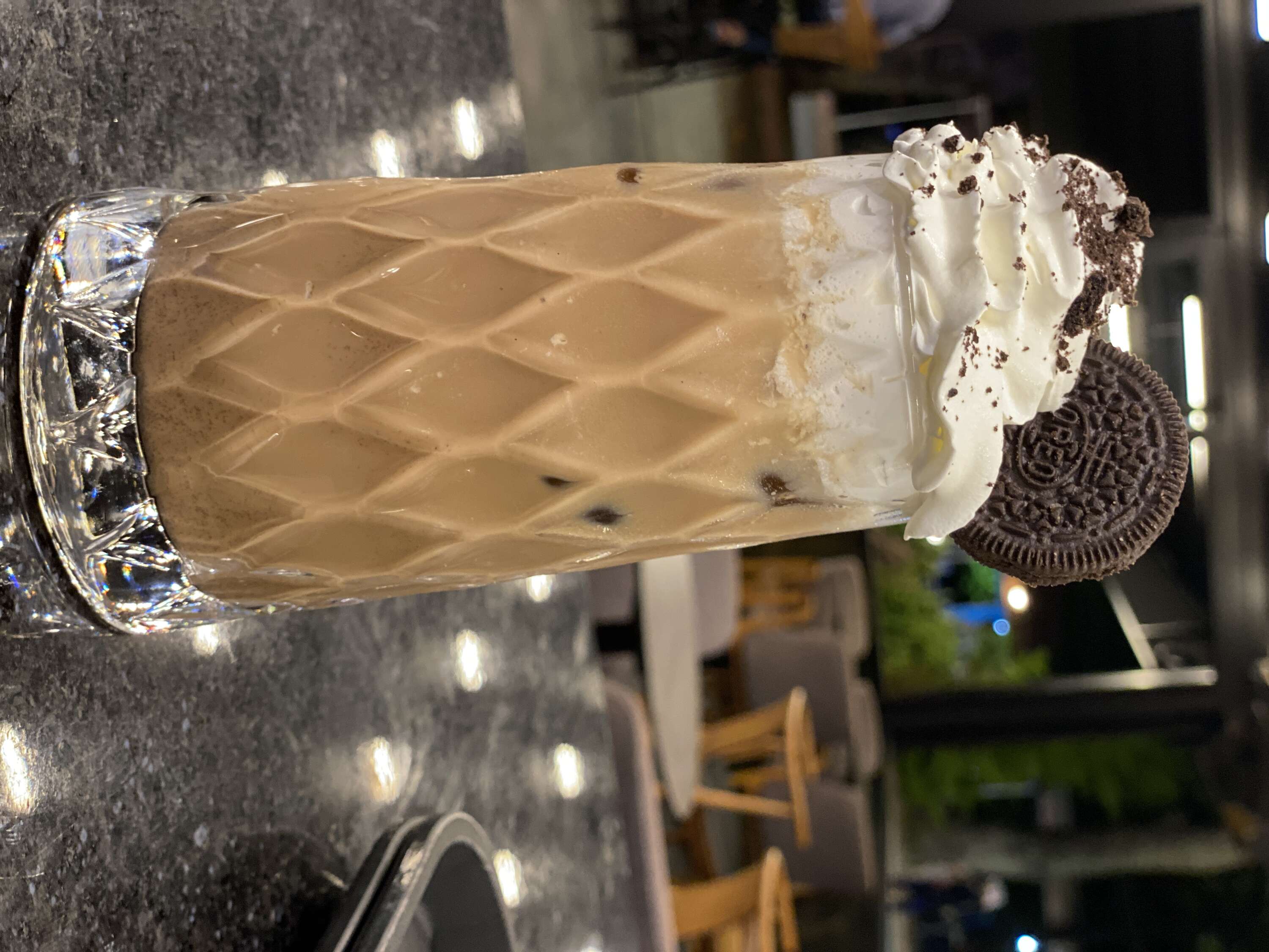 Oreo Latte