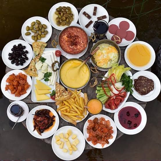 Kahvaltı Çeşitleri 