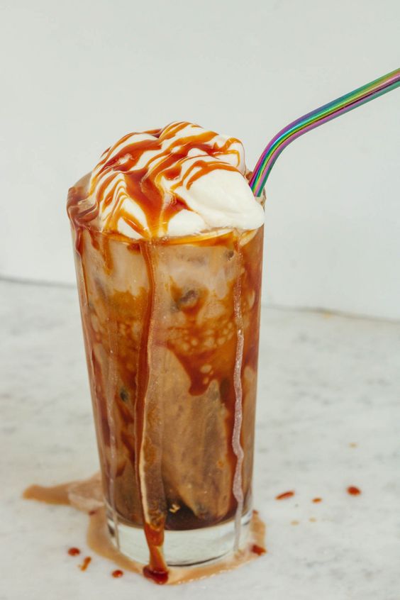 Ice Vanilla Latte