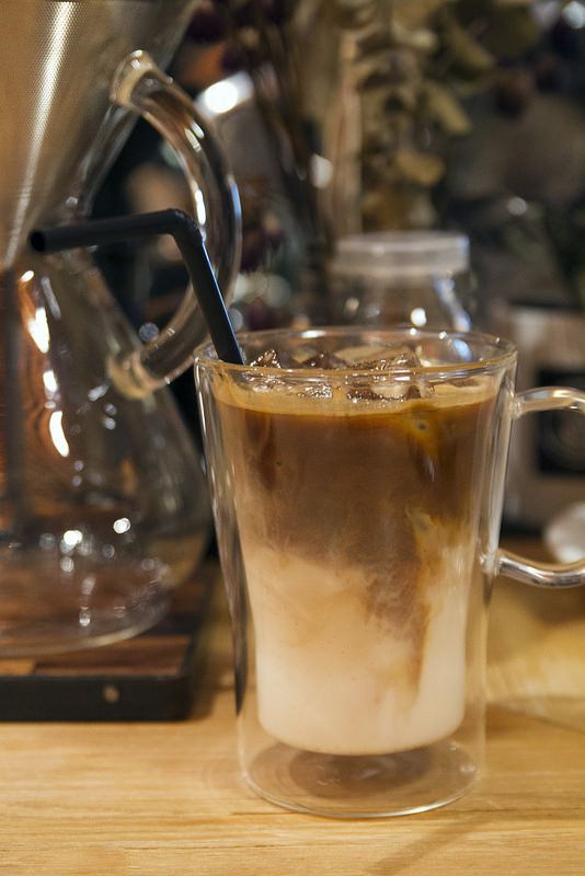 Ice Hazelnut Latte