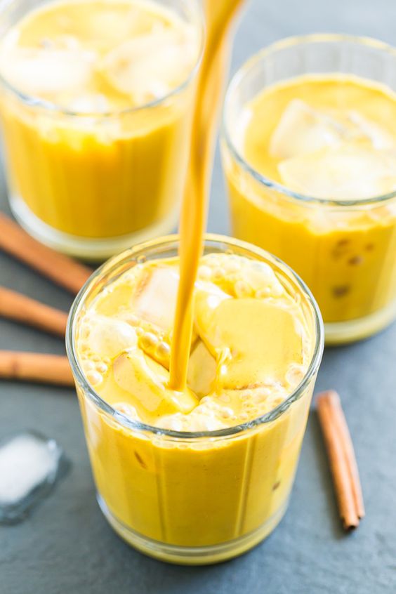 Ice Gold Latte