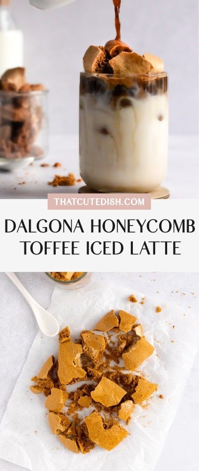 Ice Toffee Nut Latte
