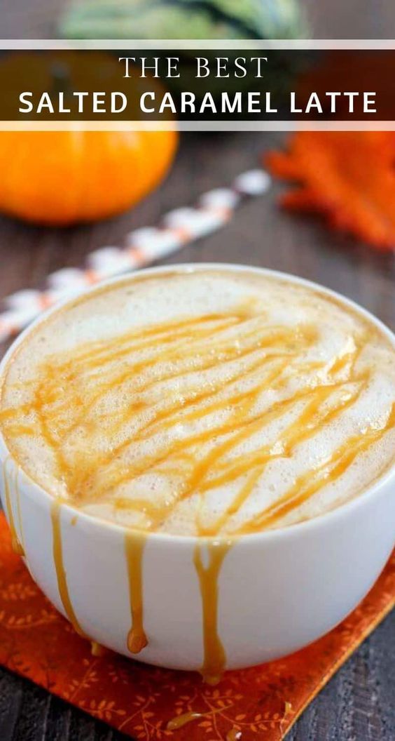 Salted Caramel Latte