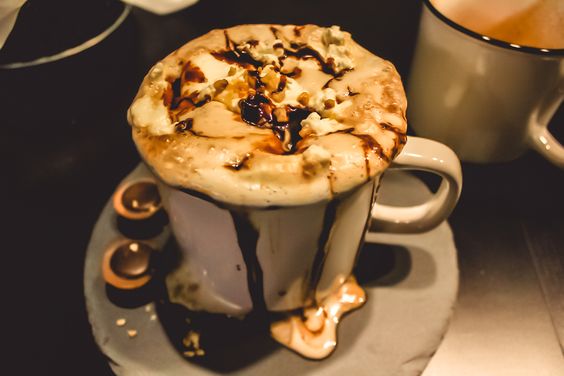 Toffe Nut Latte
