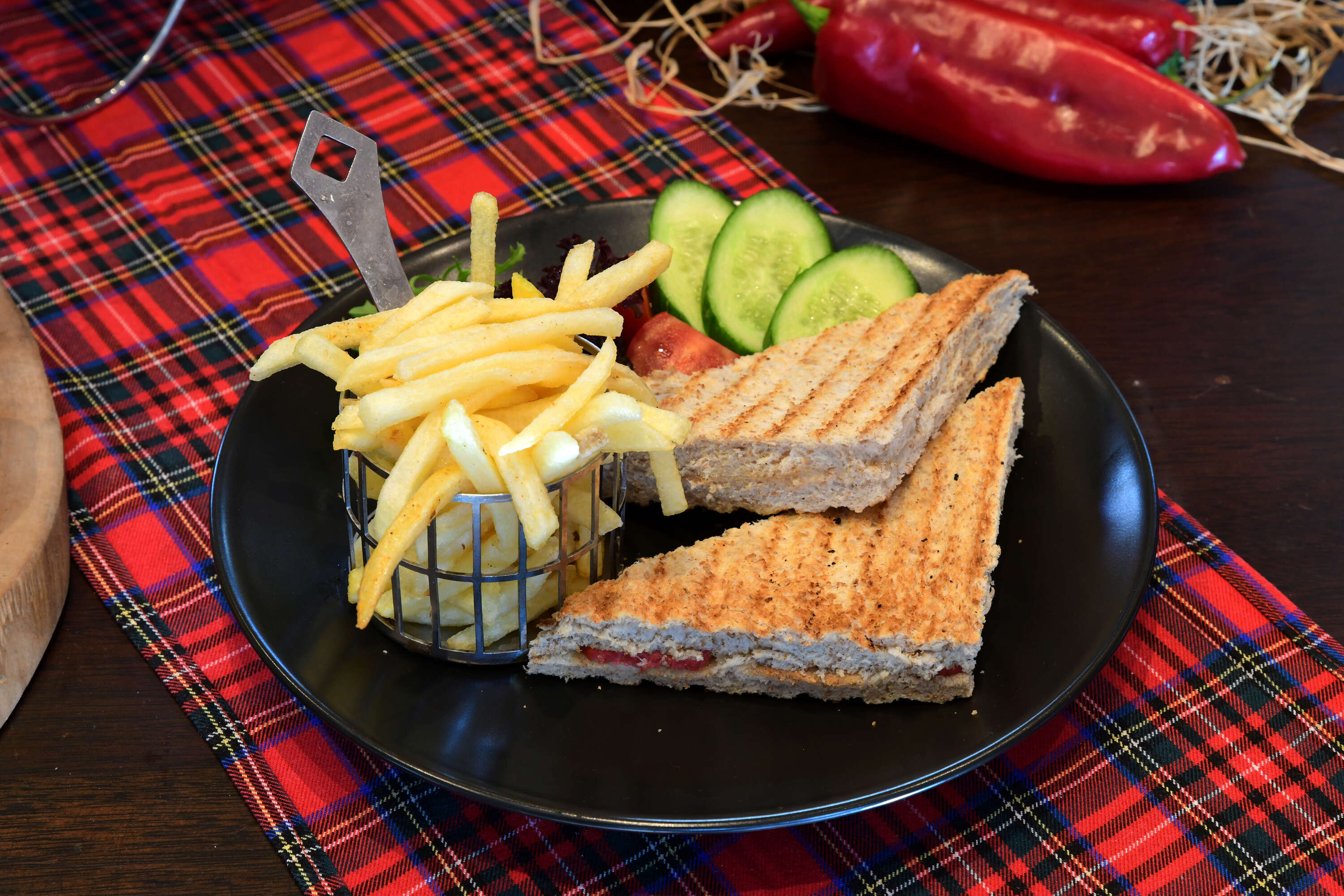 Kaşarlı –Cheese Toast
