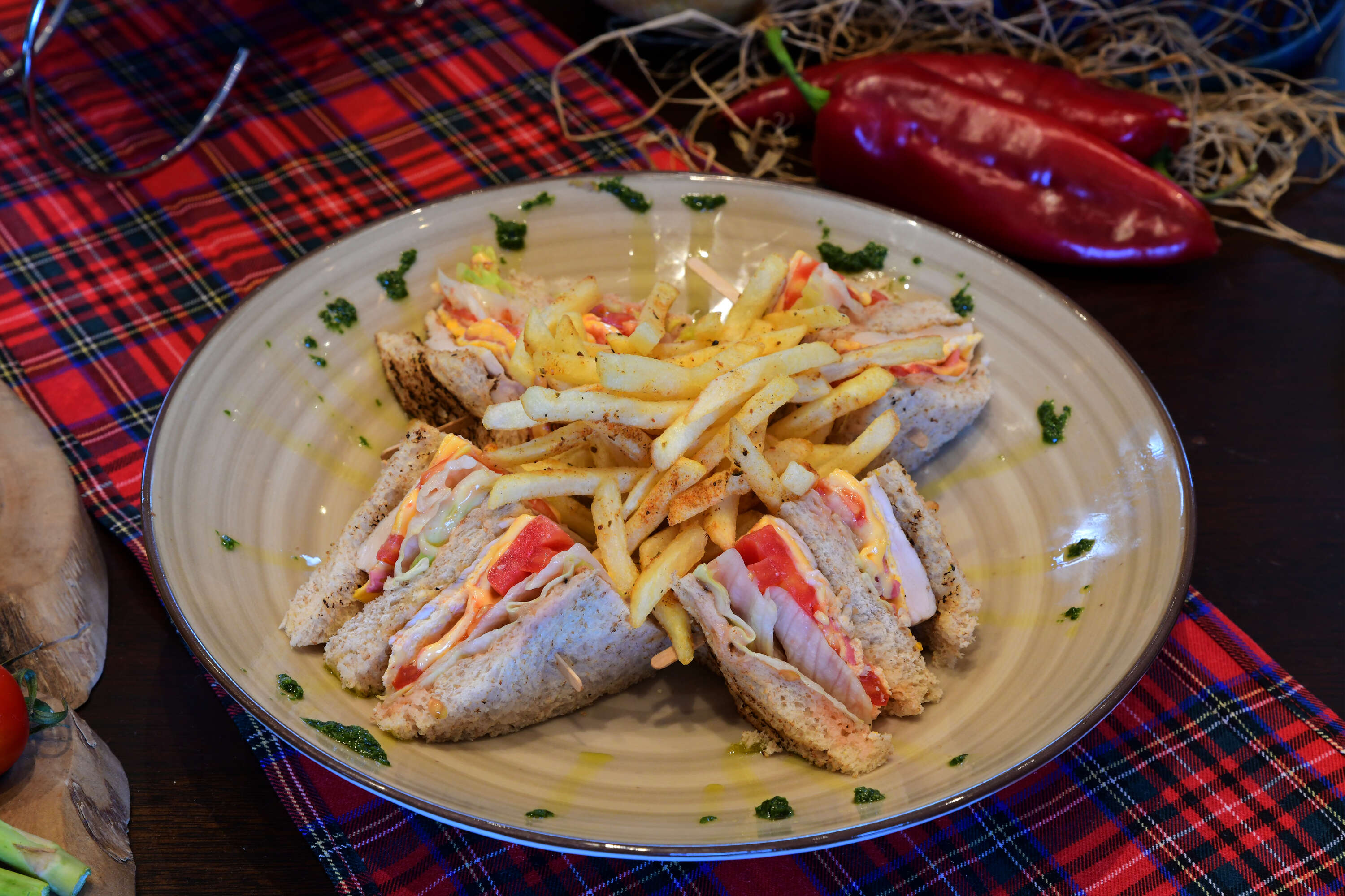 Klüp Sandviç / Club Sandwich