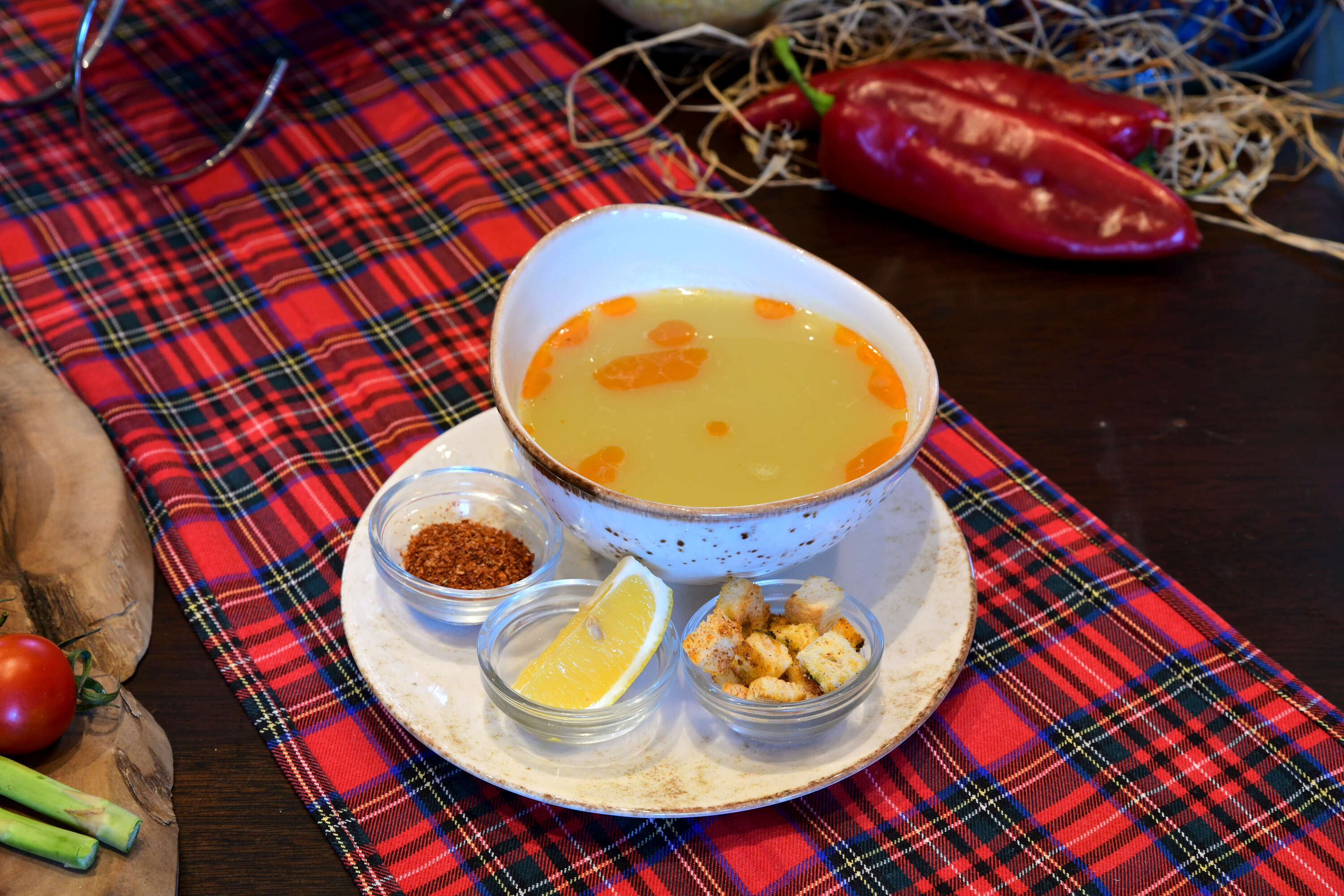 Mercimek Çorbası / Lentil Soup