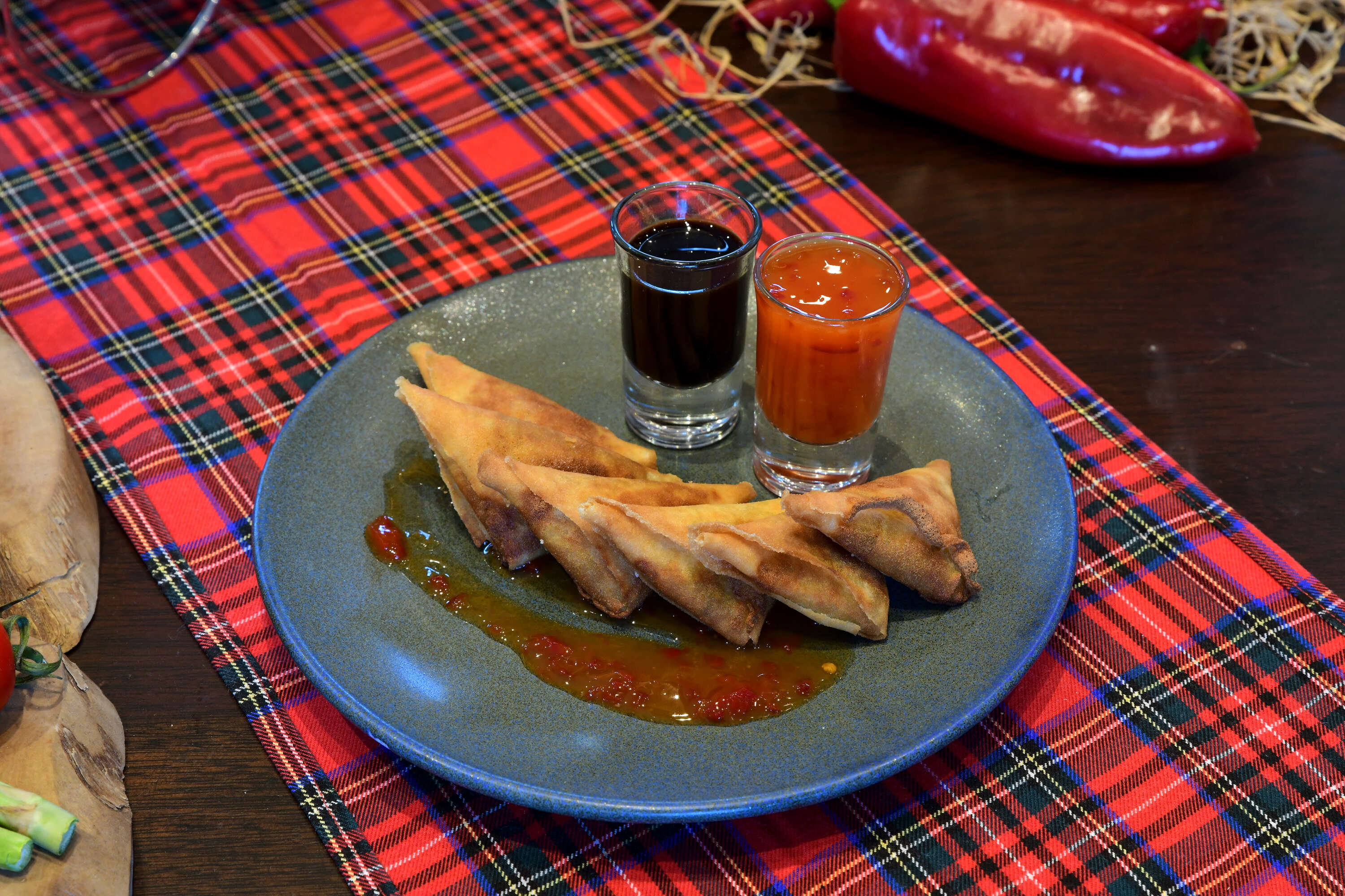 Sebzeli Çin böreği/ Vegetable Spring rolls  