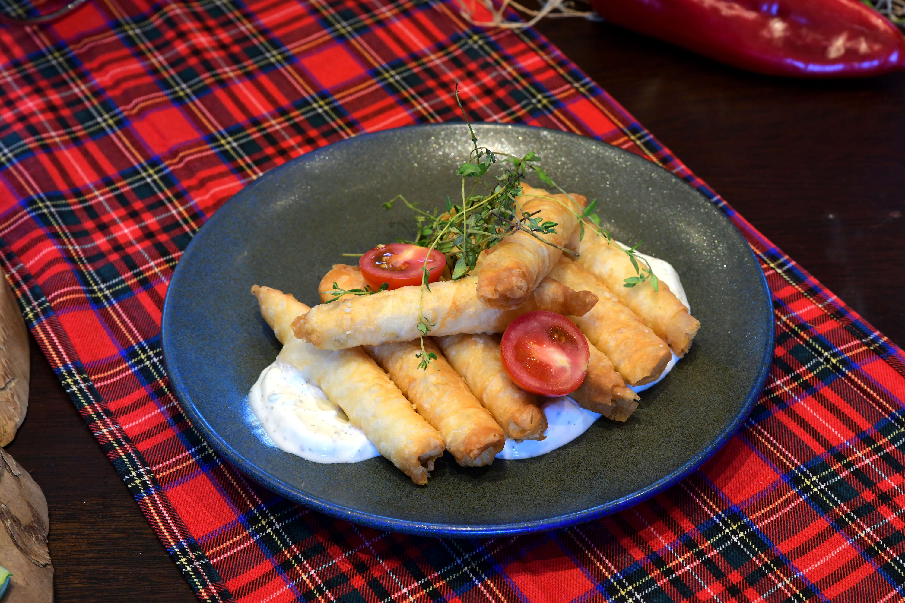 Sigara Böreği/ Small rolls of pastry