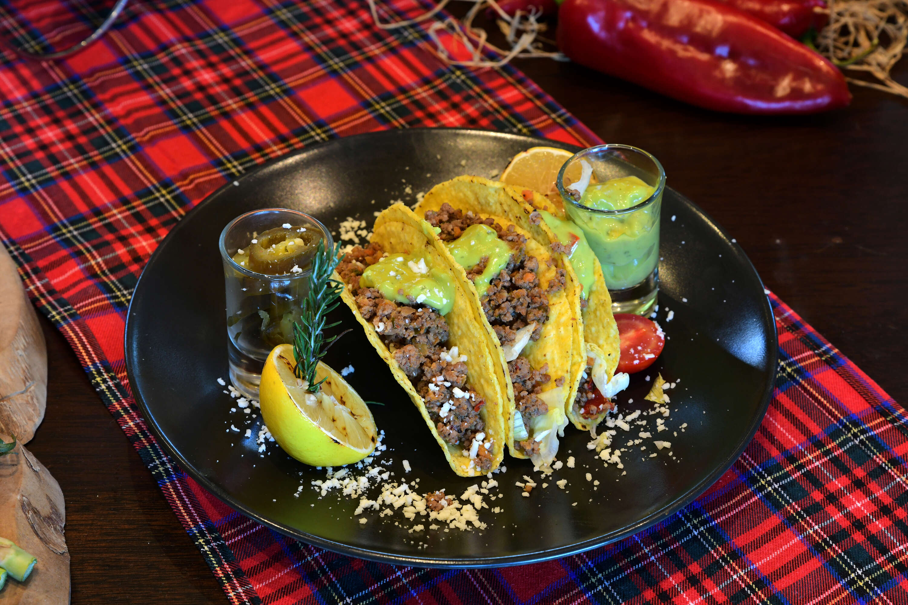 Taco Kıymalı Sandviç/Taco Ground Meat Sandwich