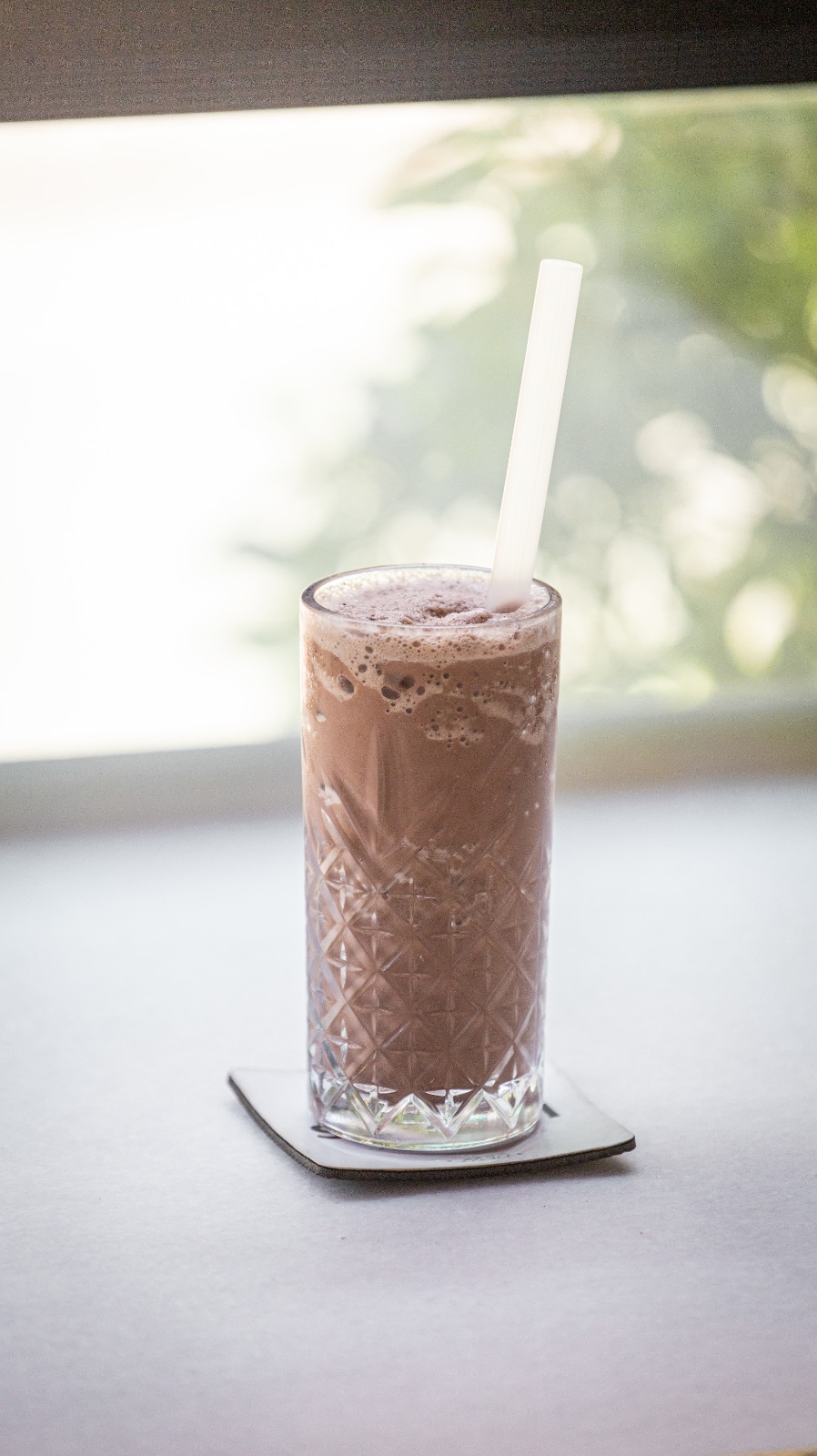 Chocolate milkshake