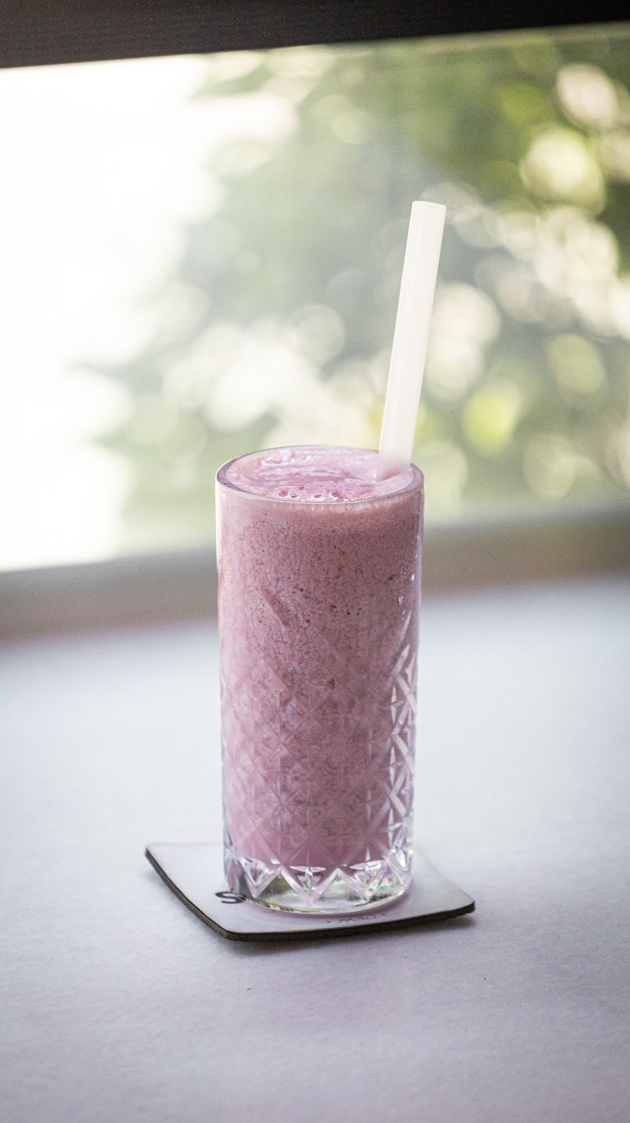 Strawberry smoothie