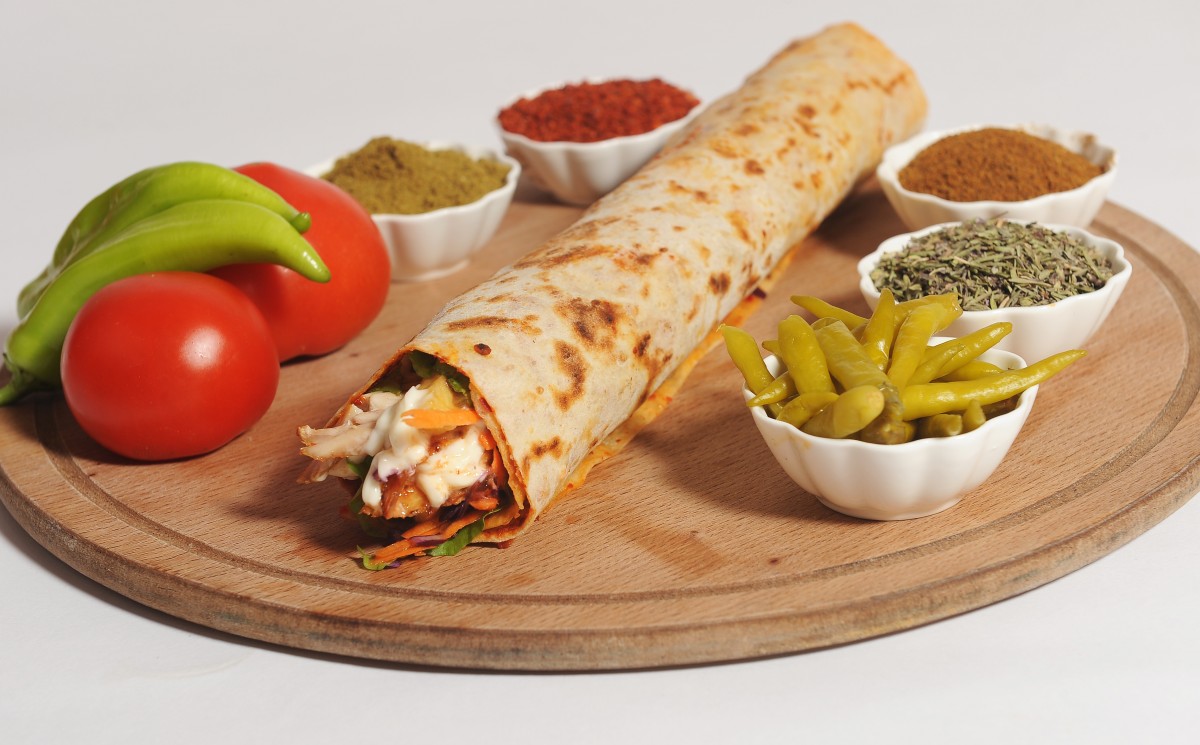 Zurna Döner & Long Wrap Chicken Doner