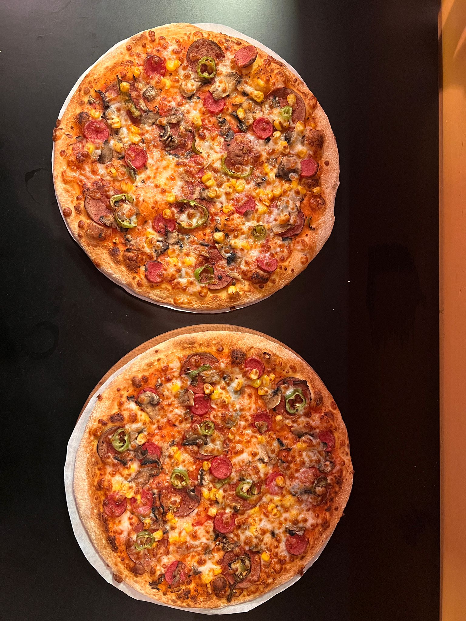 2li Orta Boy Eko Pizza Menü