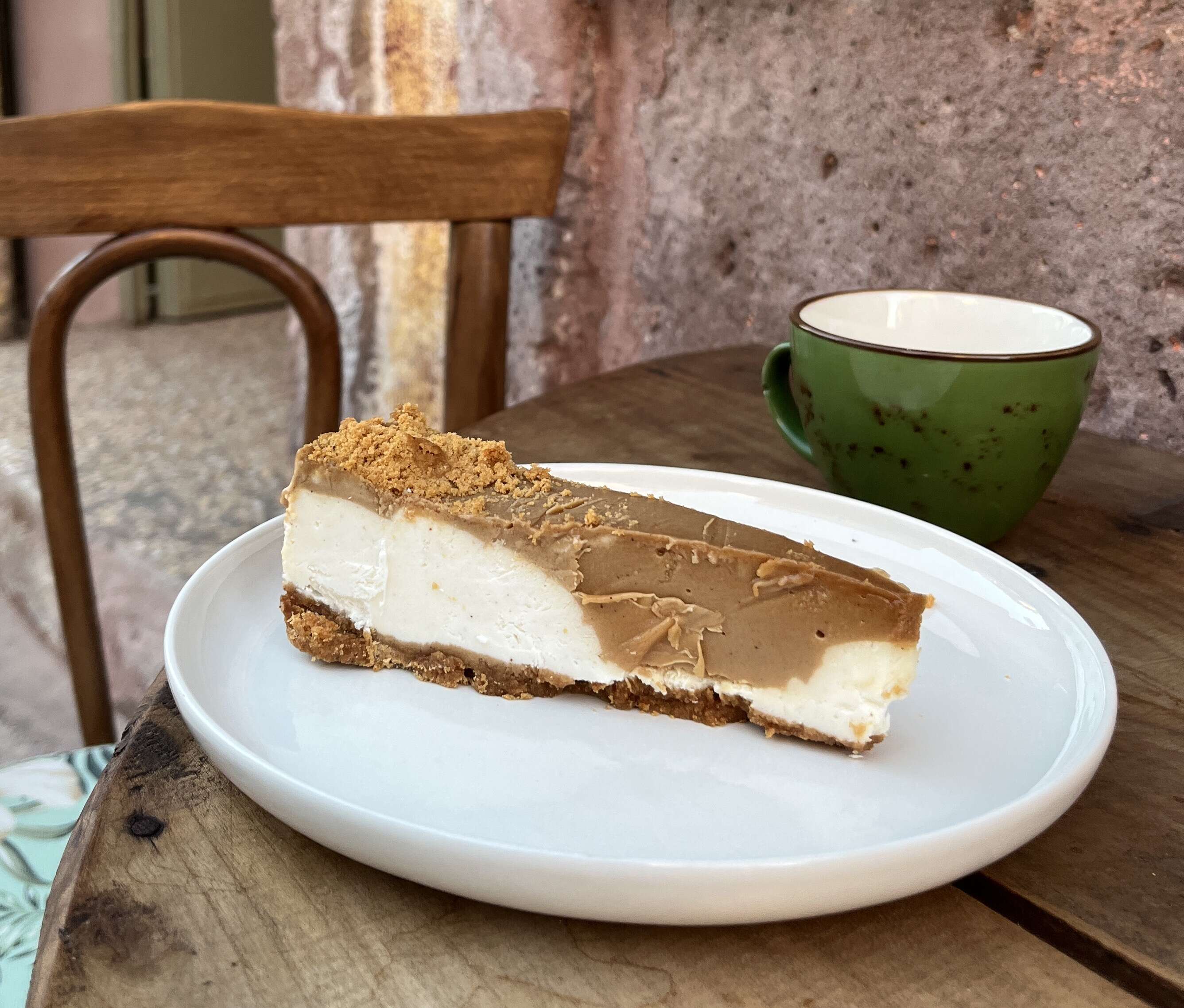 Lotuslu Cheesecake
