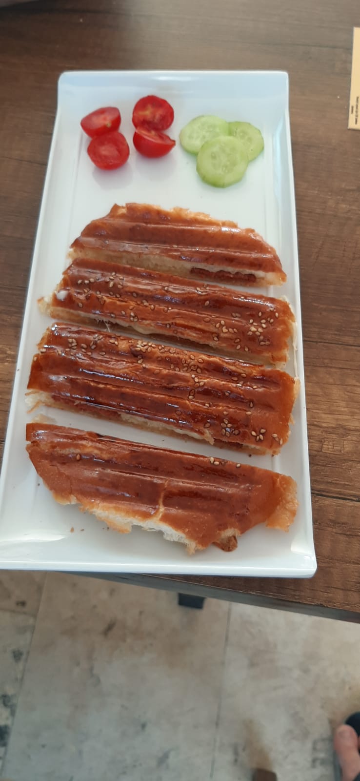 Sucuk toast