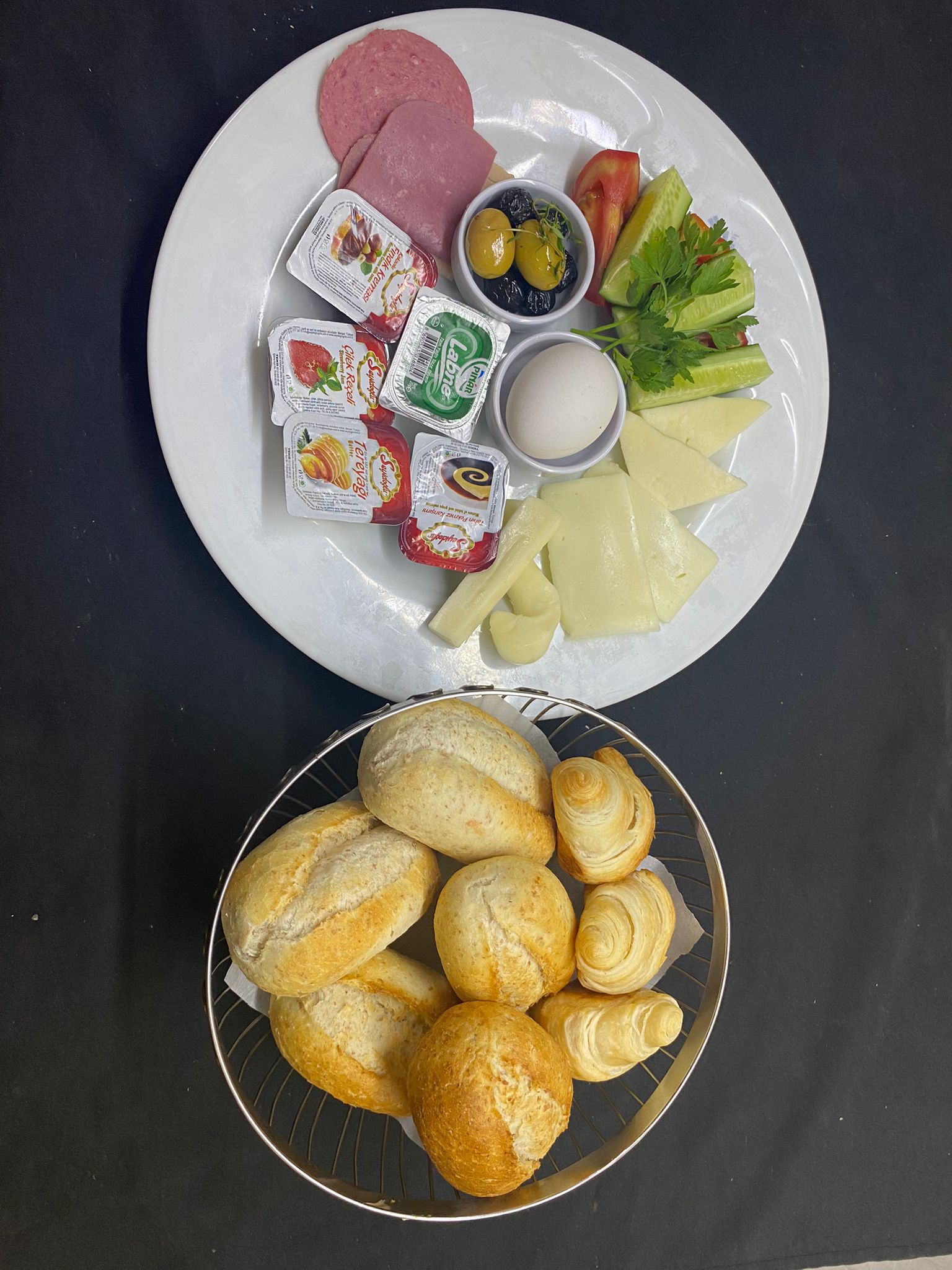 Kahvaltı Tabağı / Breakfast Plate
