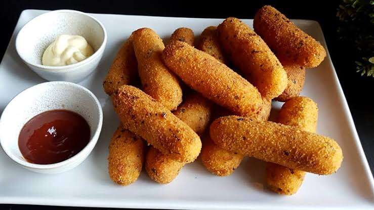 Patates Kroket