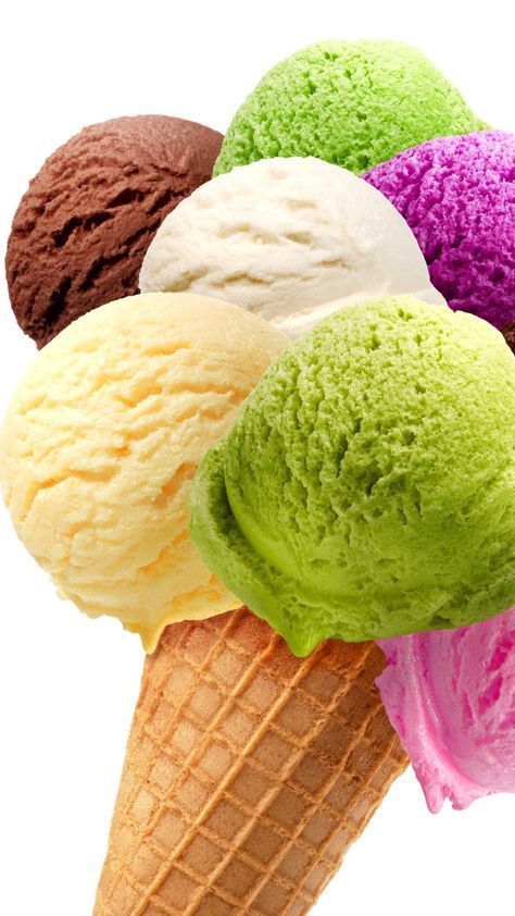 Milk chocolate ice cream