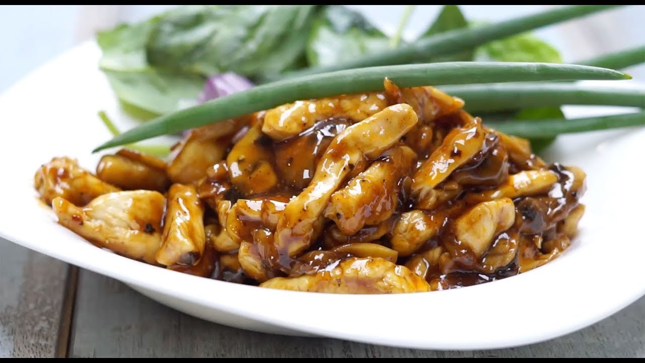 Barbekü Soslu Tavuk