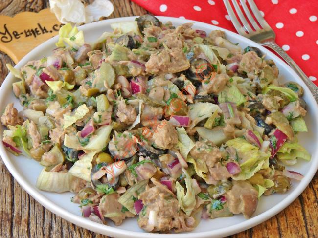 Ton Balıklı Salata