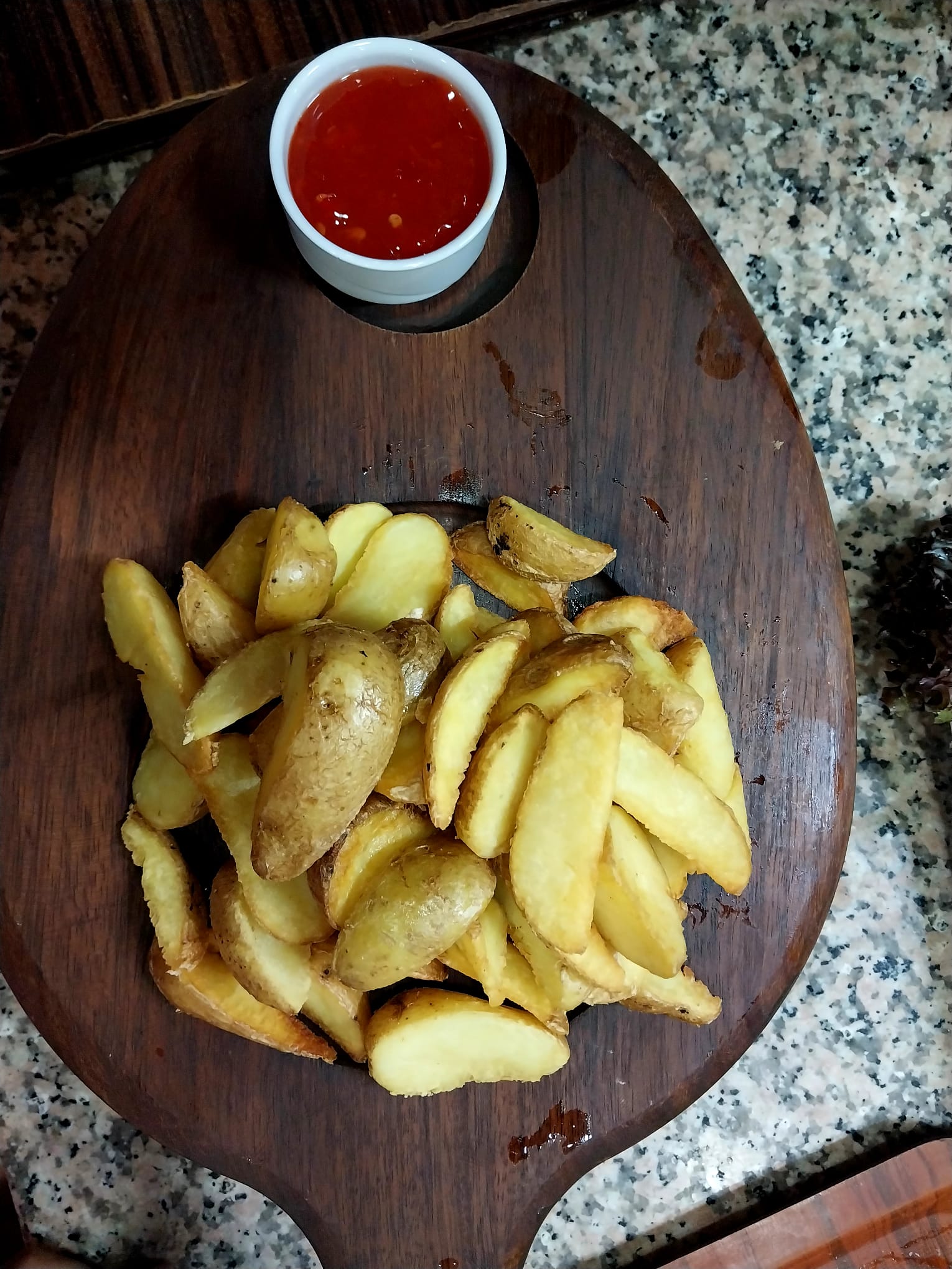 ELMA DİLİM PATATES