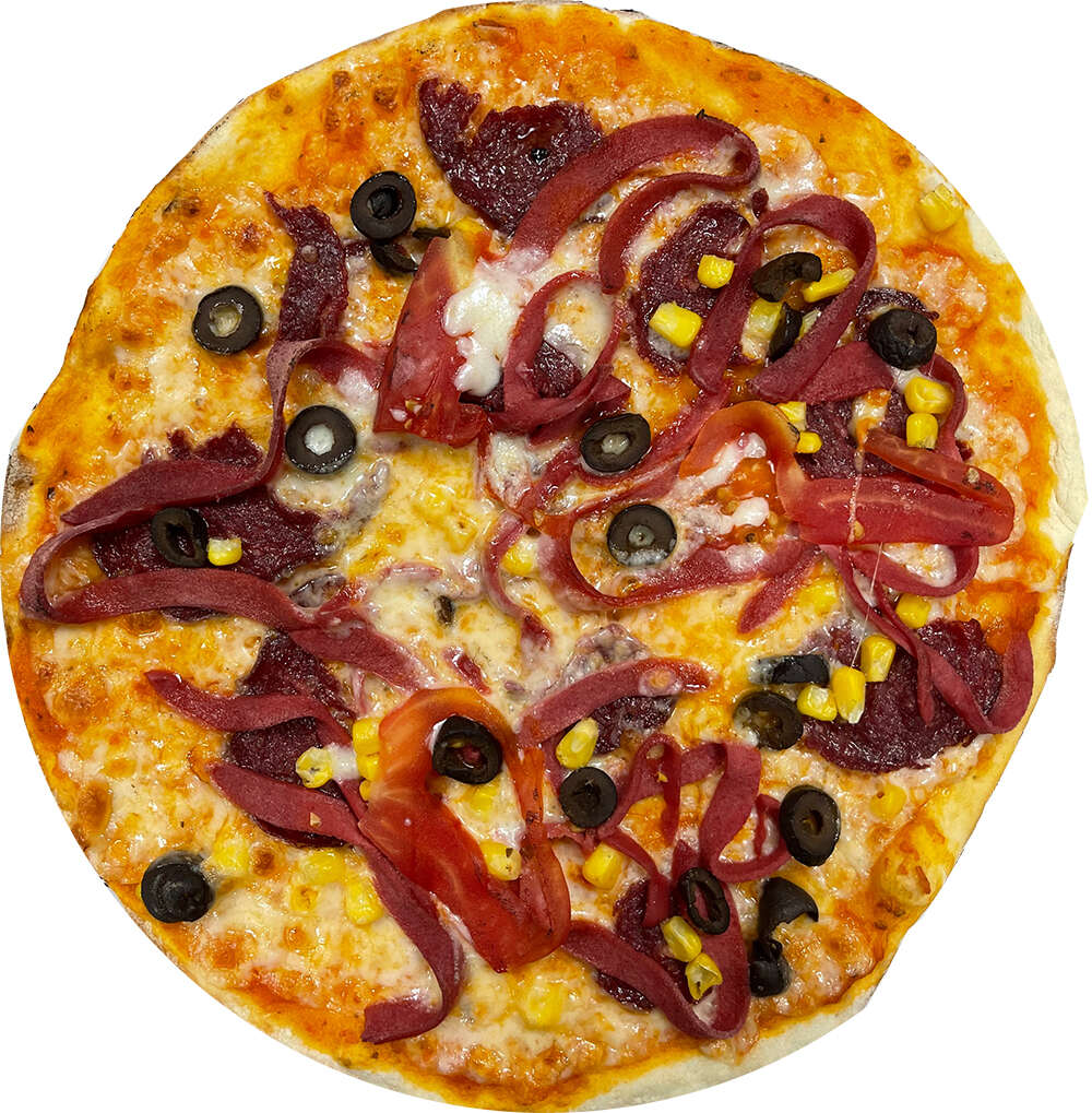 Karışık Pizza (Küçük Boy)