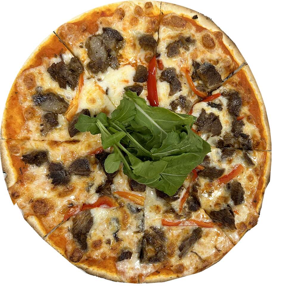 Kavurmalı Pizza (Küçük Boy)