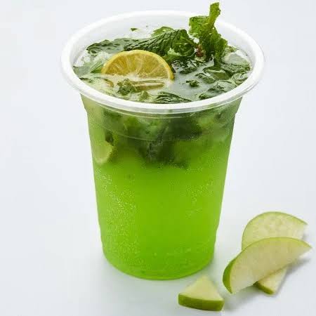 Green Apple Mojito