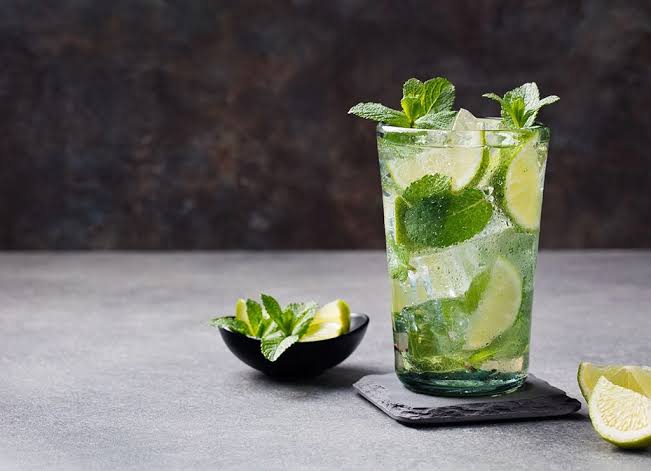 Peppermint Mojito