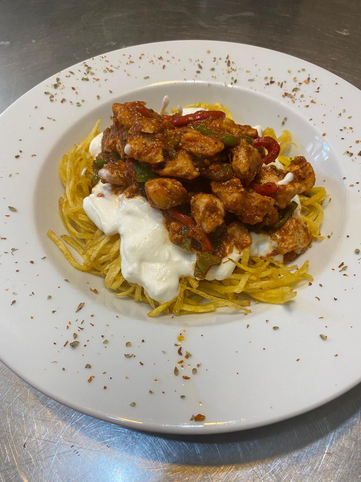 Chicken Çökertme
