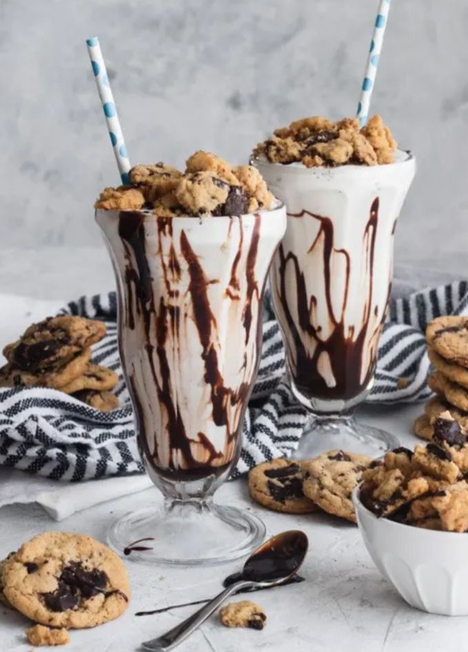 Çikolatalı Milkshake