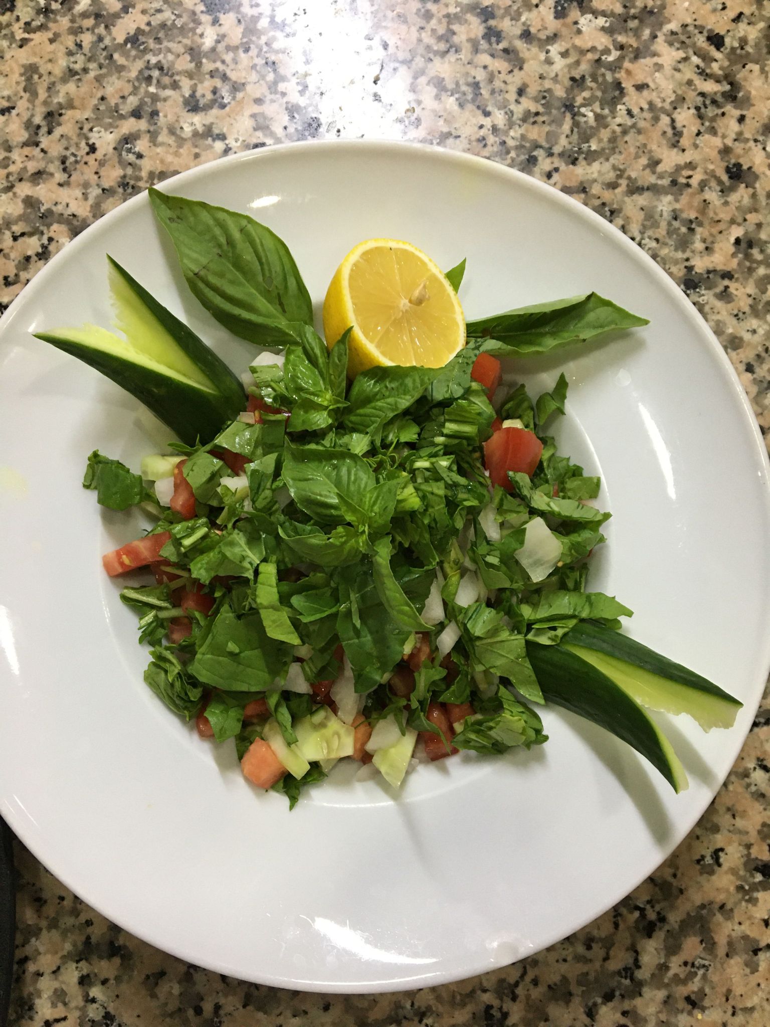 ÇOBAN SALATA