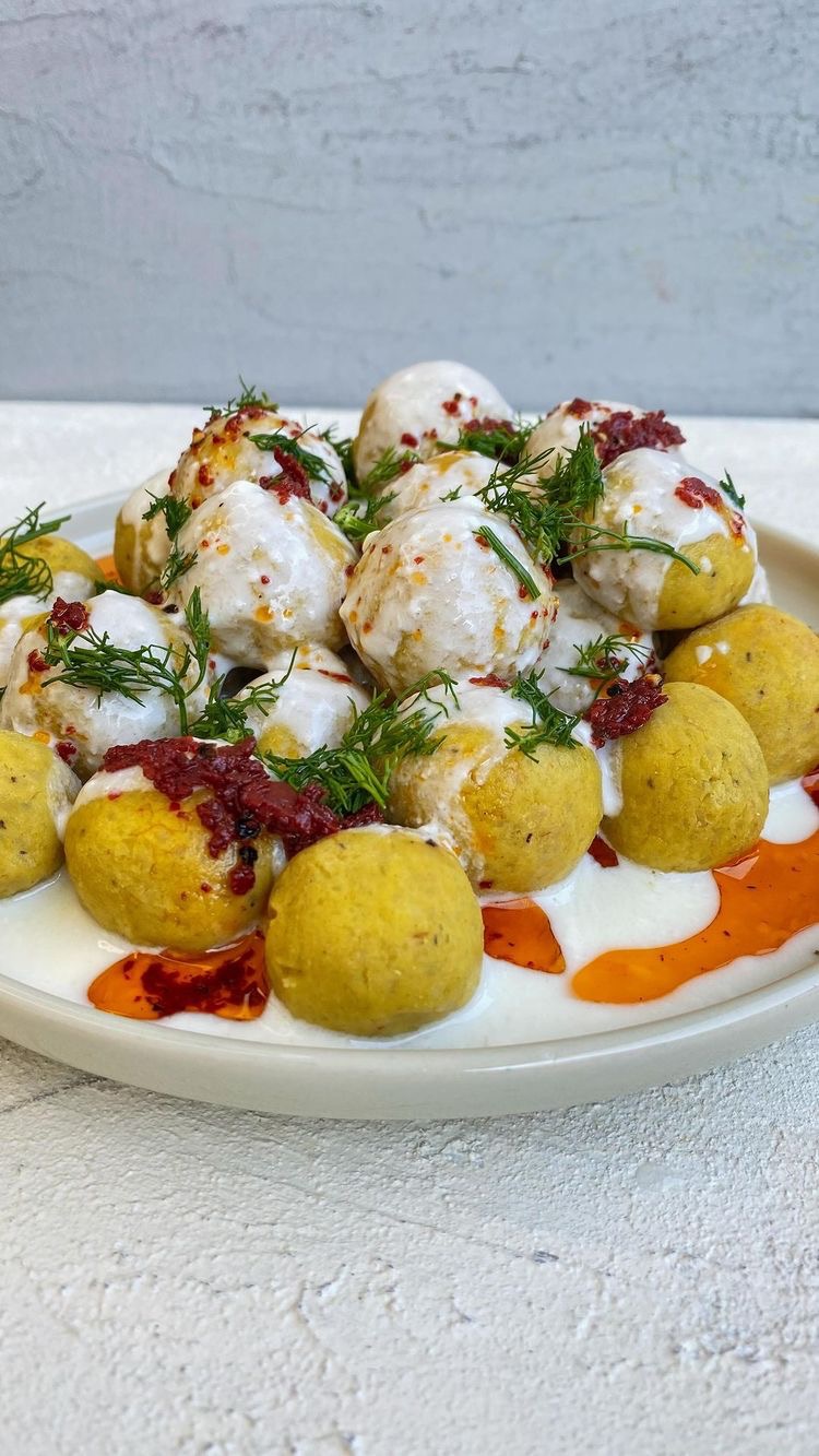 Vegan Mantı (mercimek)