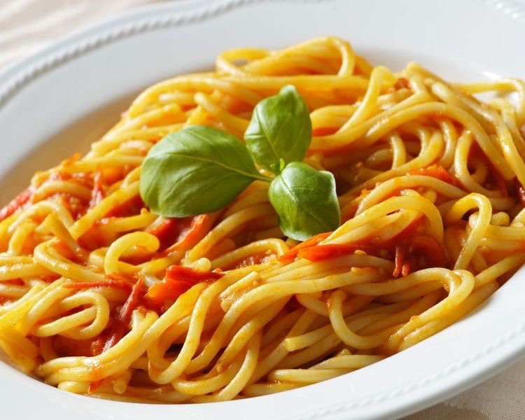 Spagetti Napoliten