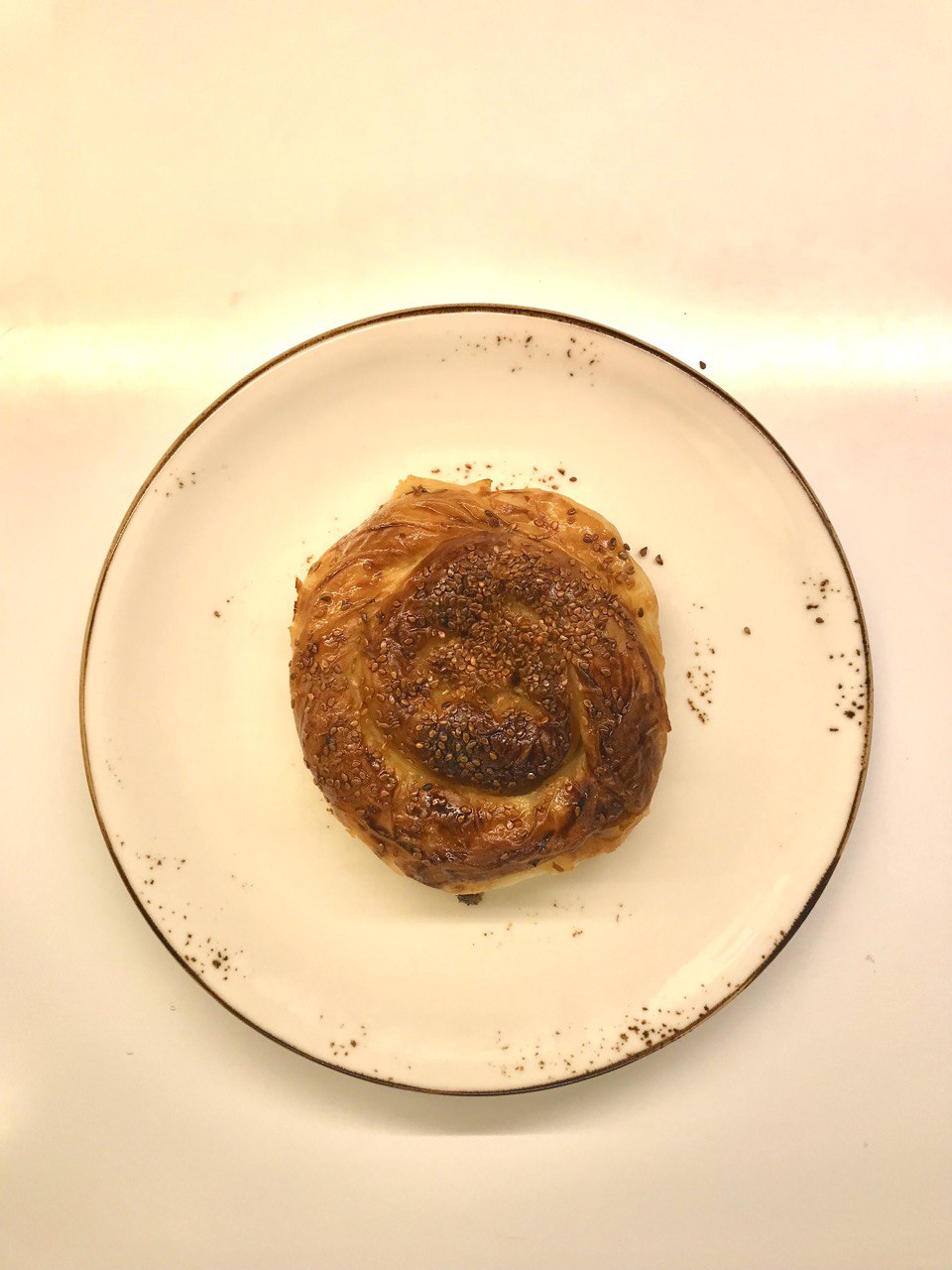 Gül böreği ( kıyma)