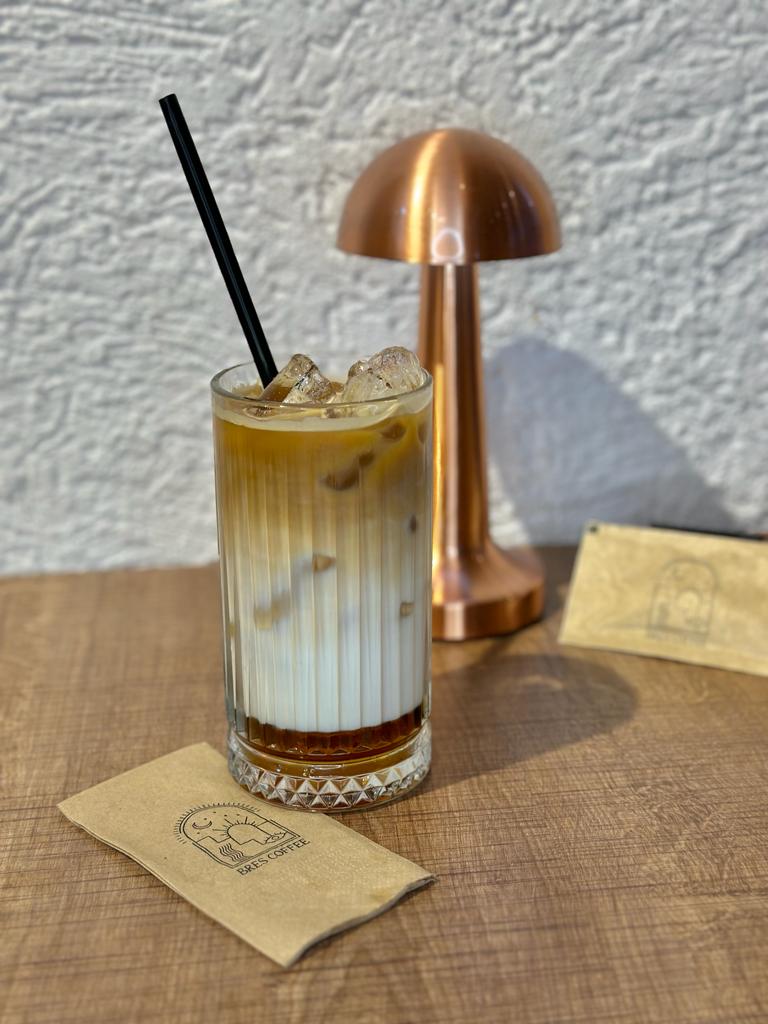 Iced Latte Karamel