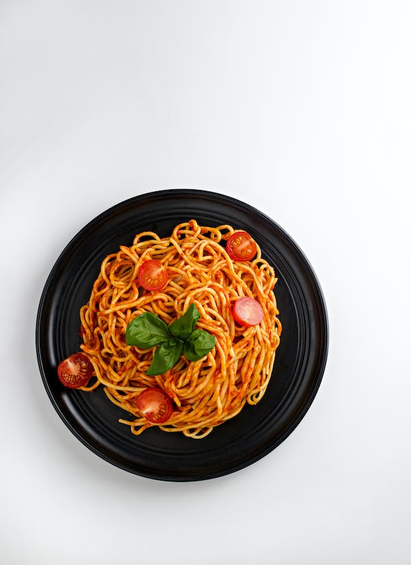 Spagetti Napoliten