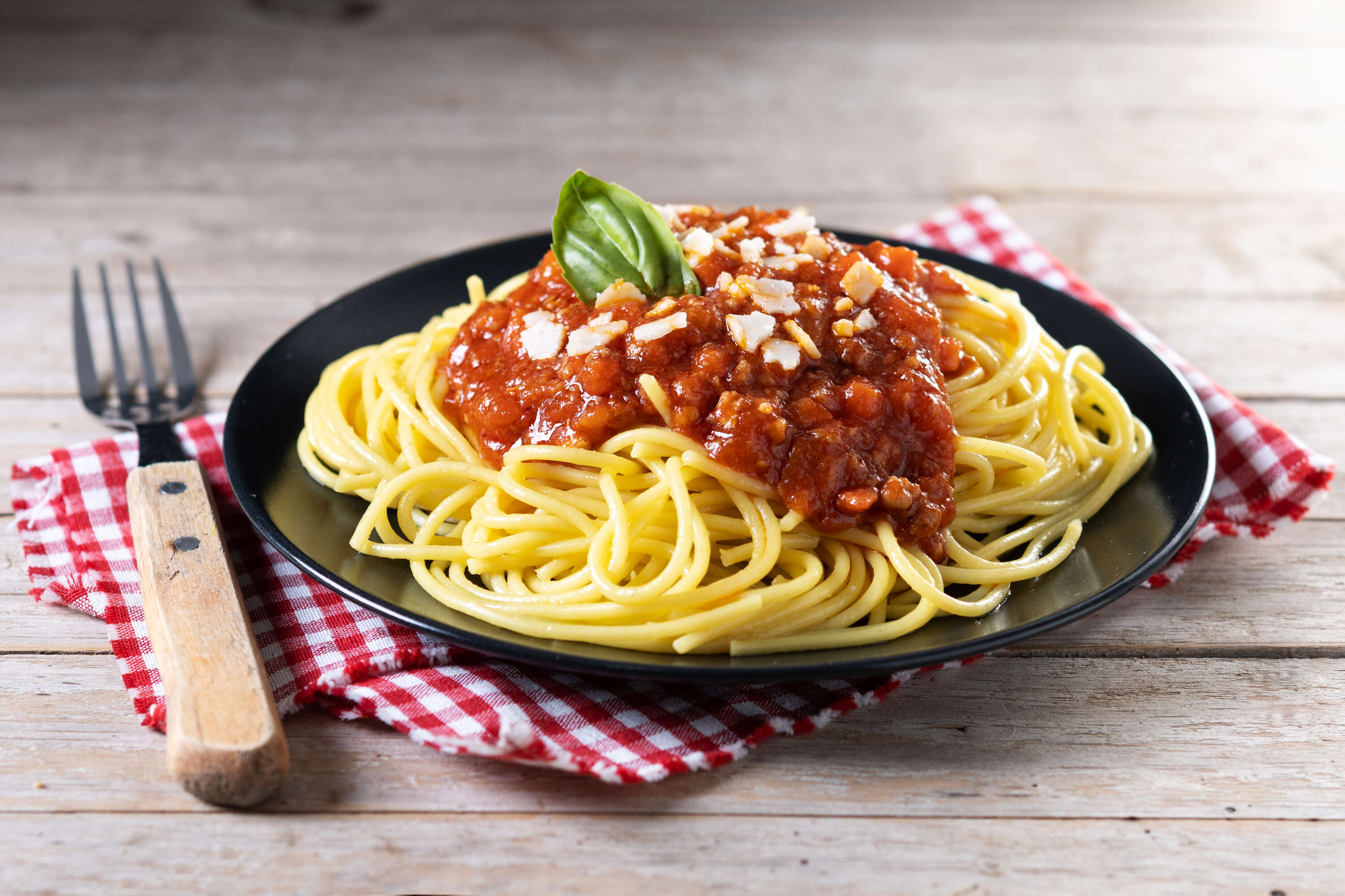 Spagetti Bolonez 